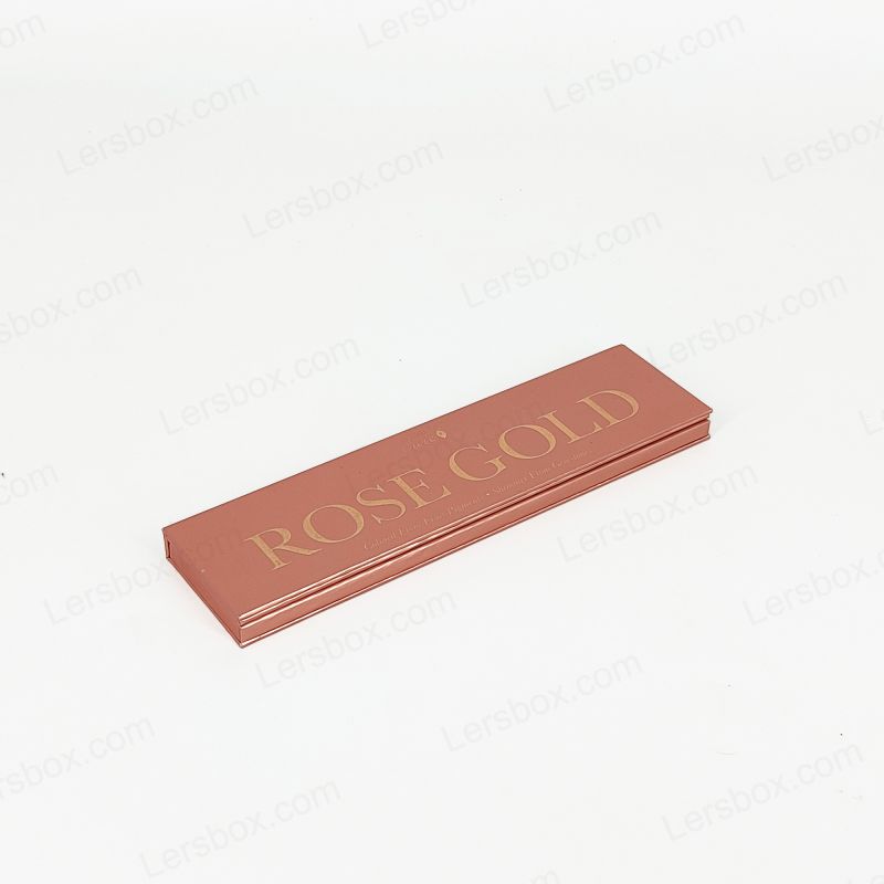 Anpassningsbara magnetiska ögonskuggpalett högkvalitativ ögonmakeup med mörk hudton PS Mirror Pigments Empty Beauty Pans Palette 004