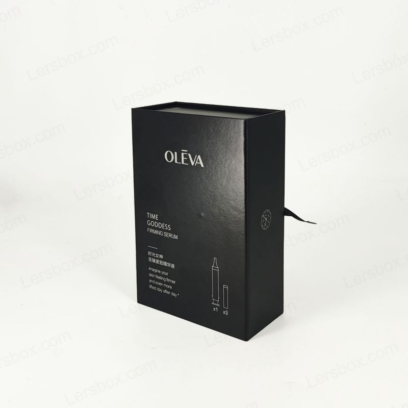 Tryckt pappers tuck end box för miljövänliga förpackningslösningar och säkra fraktbehov PTE001