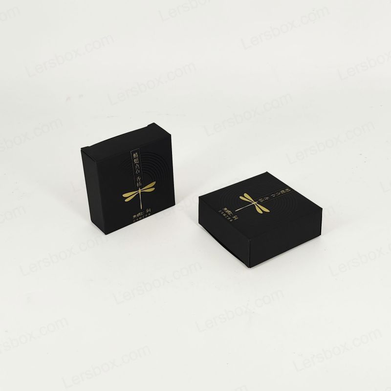 Anpassningsbara miljövänliga pappers tuck end box för elegant varumärke och effektiva fraktlösningar PTE005