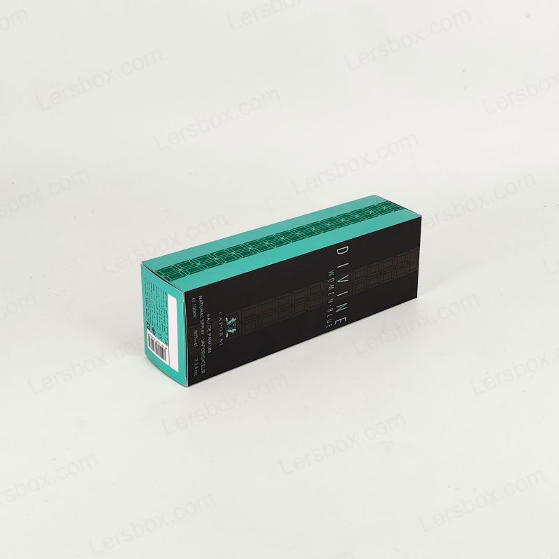 Premium Paper Tuck End Boxes designade för detaljhandel, e-handel och eleganta presentförpackningsbehov PTE006
