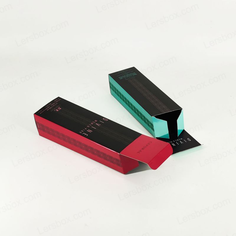 Premium Paper Tuck End Boxes designade för detaljhandel, e-handel och eleganta presentförpackningsbehov PTE006