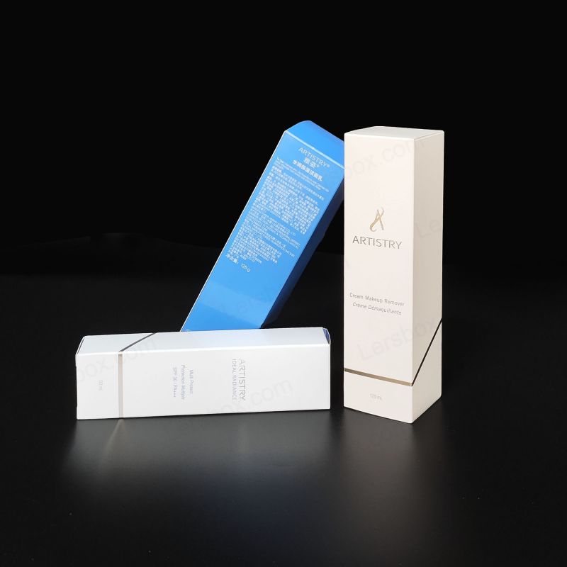 Premium Paper Tuck End Boxes designade för detaljhandel, e-handel och eleganta presentförpackningsbehov PTE006