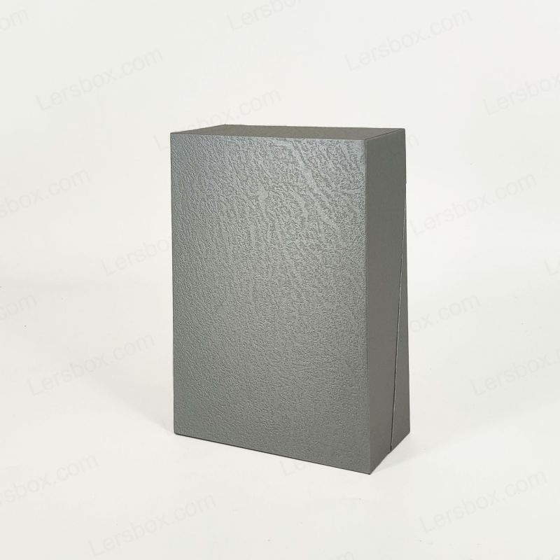 Luxury Gold Foil Parfym Box med Eva Foam Tray och Elegant Lid Base HP025