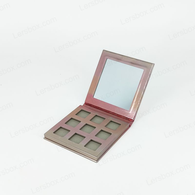 OEM ODM Privat etikett Cosmetics Powder Blusher Långvarig högpigmenterad smink Blush Palette Palett 001