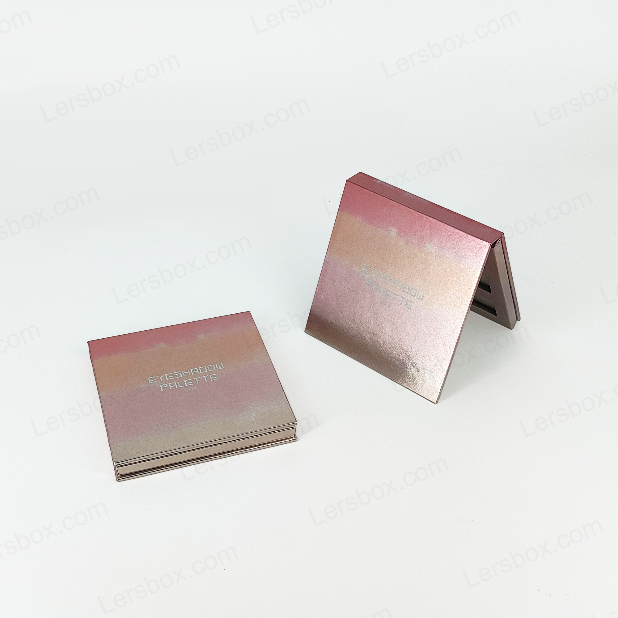Anpassad logotyp Cosmetics Pan Pink Contour Blush Pressed Powder Vegan Makeup Maquillaje Privat Label Blush Palette Palette003