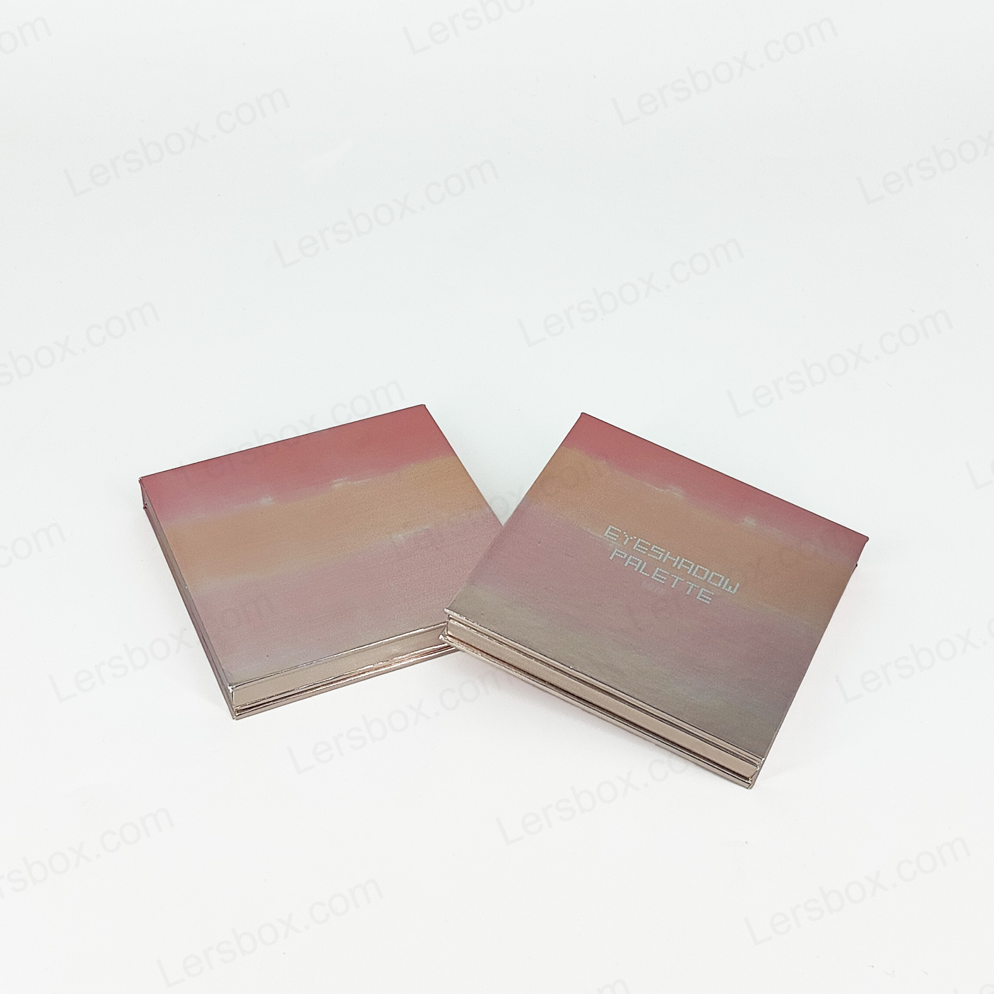 Anpassad logotyp Cosmetics Pan Pink Contour Blush Pressed Powder Vegan Makeup Maquillaje Privat Label Blush Palette Palette003