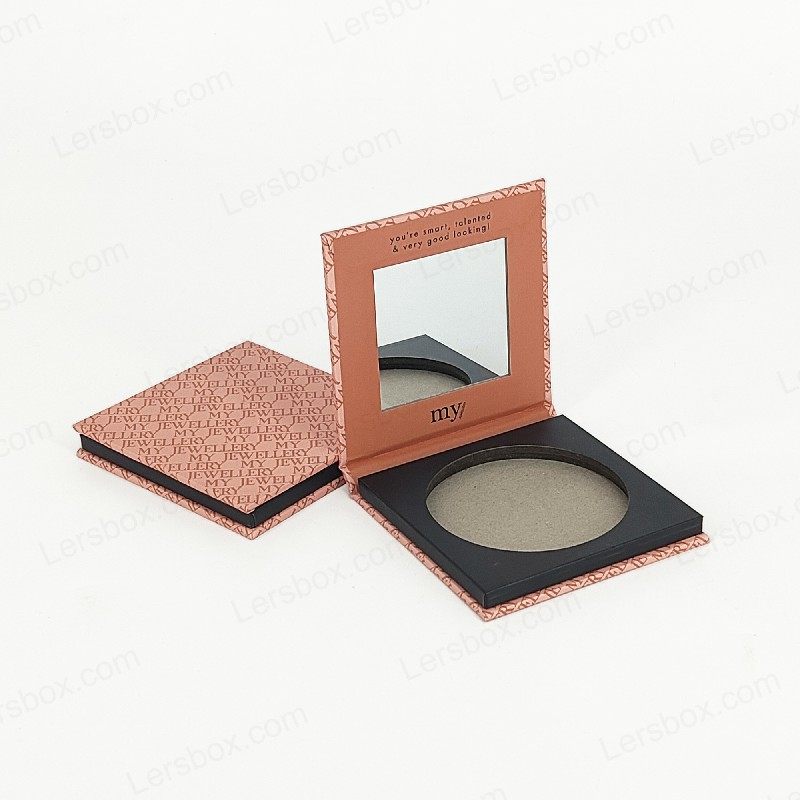 Anpassad logotyp Privat etikett Full täckningskonturpalett Vattentät pressad pulverbronzer Makeup Cosmetics Palette 002