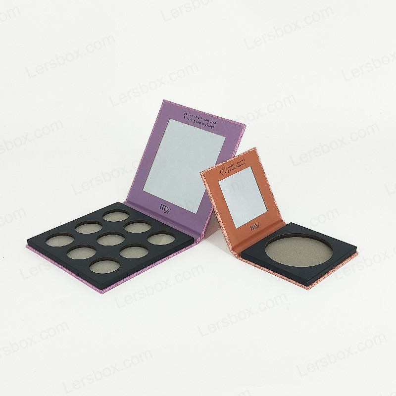 Anpassad logotyp Privat etikett Full täckningskonturpalett Vattentät pressad pulverbronzer Makeup Cosmetics Palette 002