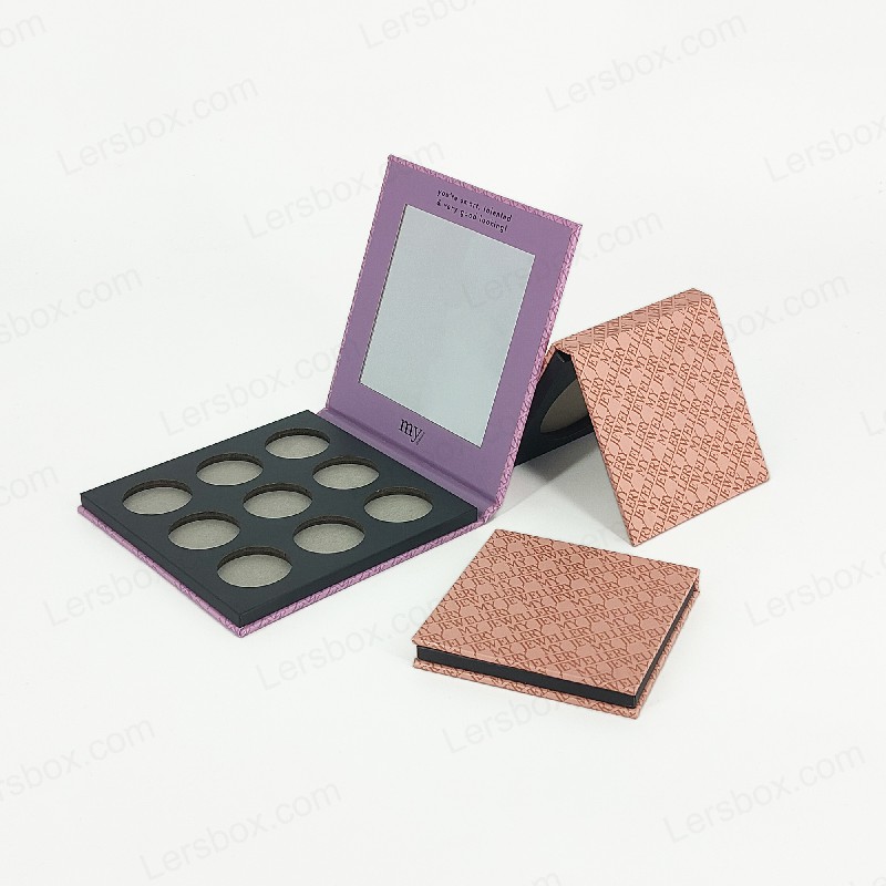Anpassad logotyp Privat etikett Full täckningskonturpalett Vattentät pressad pulverbronzer Makeup Cosmetics Palette 002