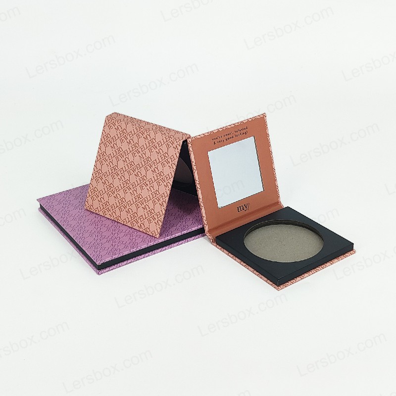 Anpassad logotyp Privat etikett Full täckningskonturpalett Vattentät pressad pulverbronzer Makeup Cosmetics Palette 002