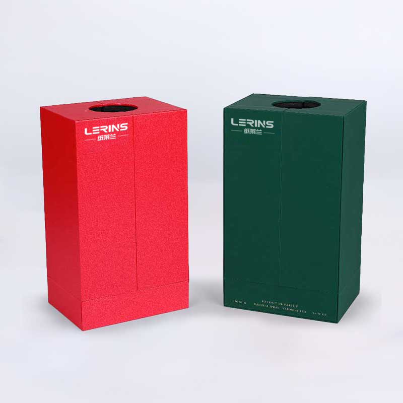 120 GSM Soft-Touch Paper Lifting Parfym Box
