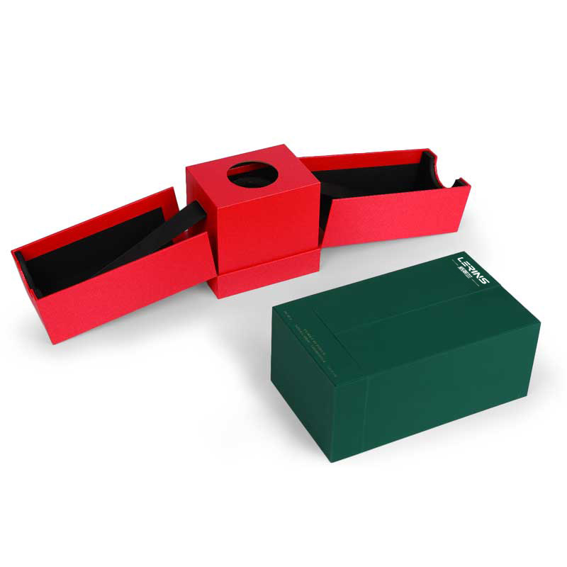 120 GSM Soft-Touch Paper Lifting Parfym Box