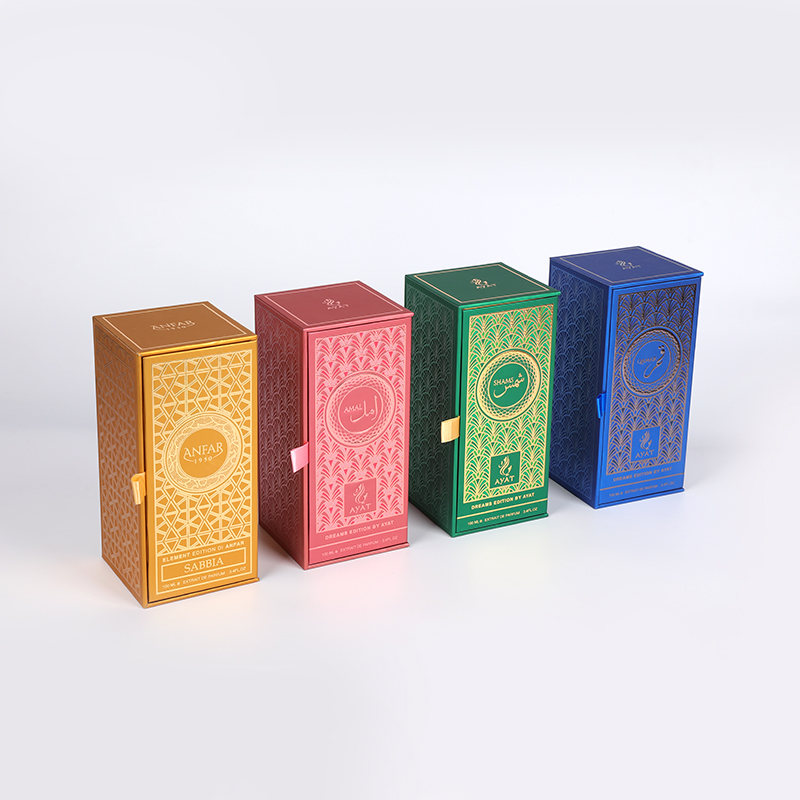 Legend Journey Fragrance Packaging Box med förbättrad EVA Inner