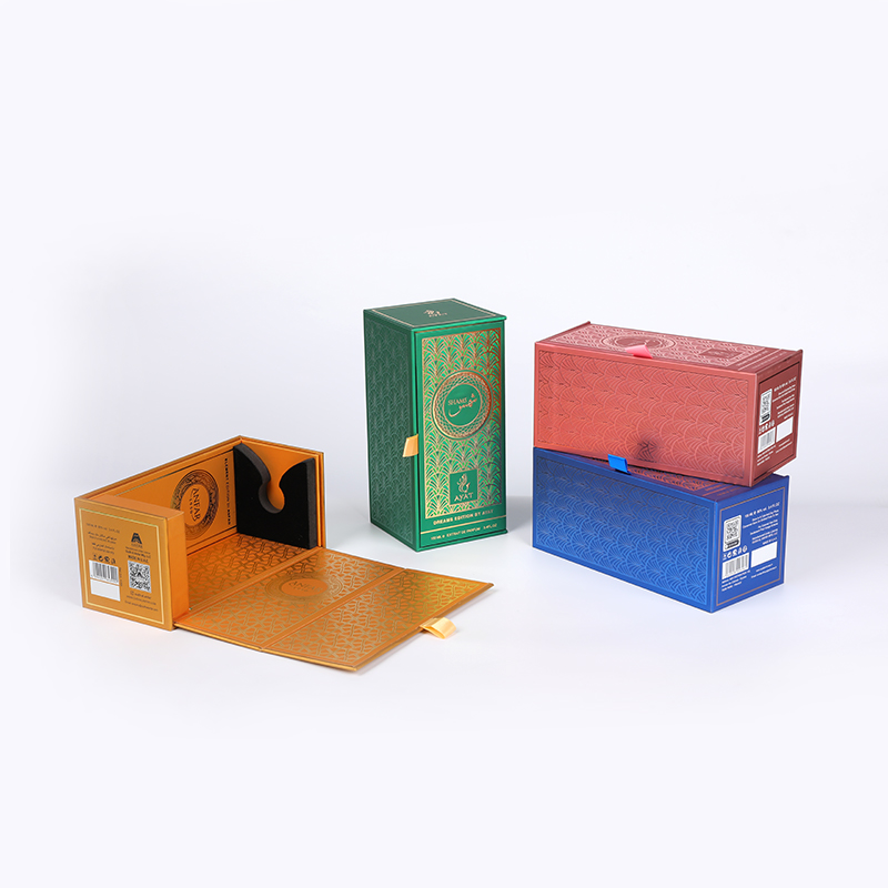 Legend Journey Fragrance Packaging Box med förbättrad EVA Inner