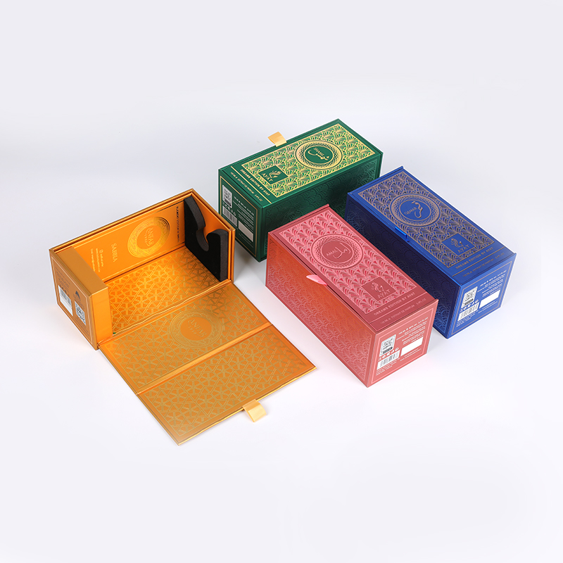 Legend Journey Fragrance Packaging Box med förbättrad EVA Inner
