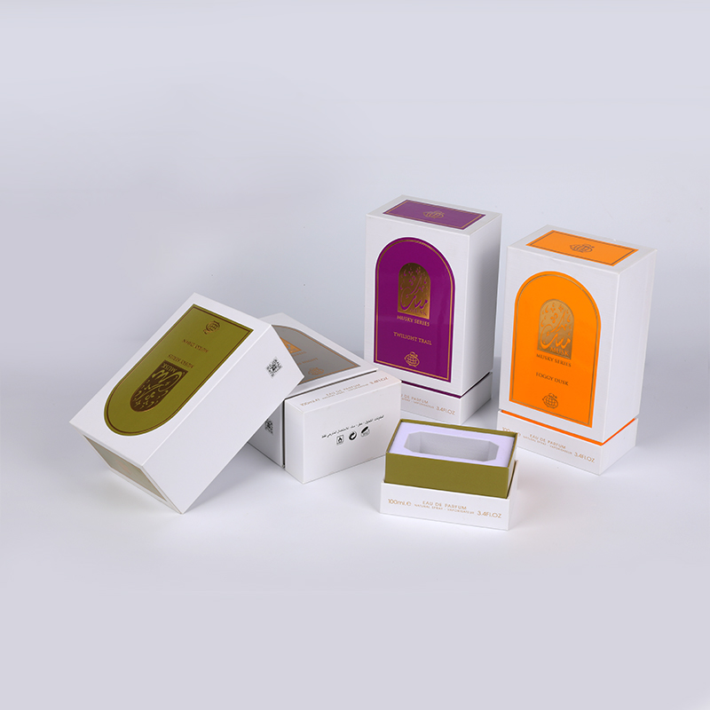 Guld Hot Stamping Gem Glow