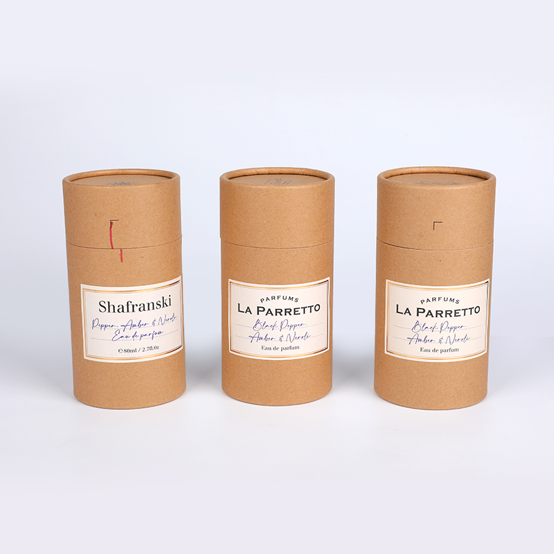 Golden Vault Packaging Tube med 4mm Gray Board