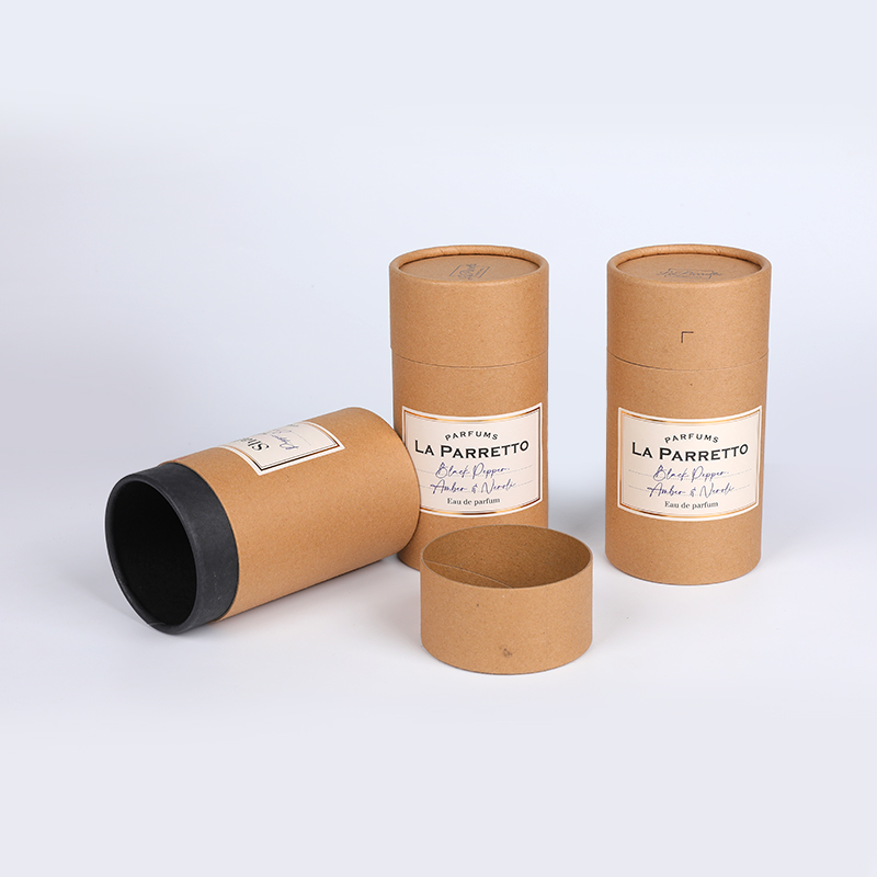Golden Vault Packaging Tube med 4mm Gray Board