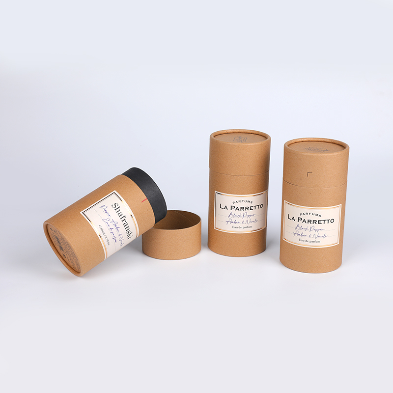 Golden Vault Packaging Tube med 4mm Gray Board