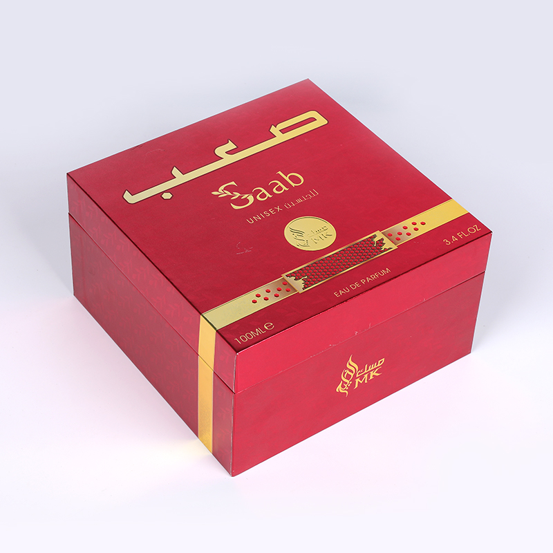 Golden Dawn Parfym Box med 2mm Gray Board