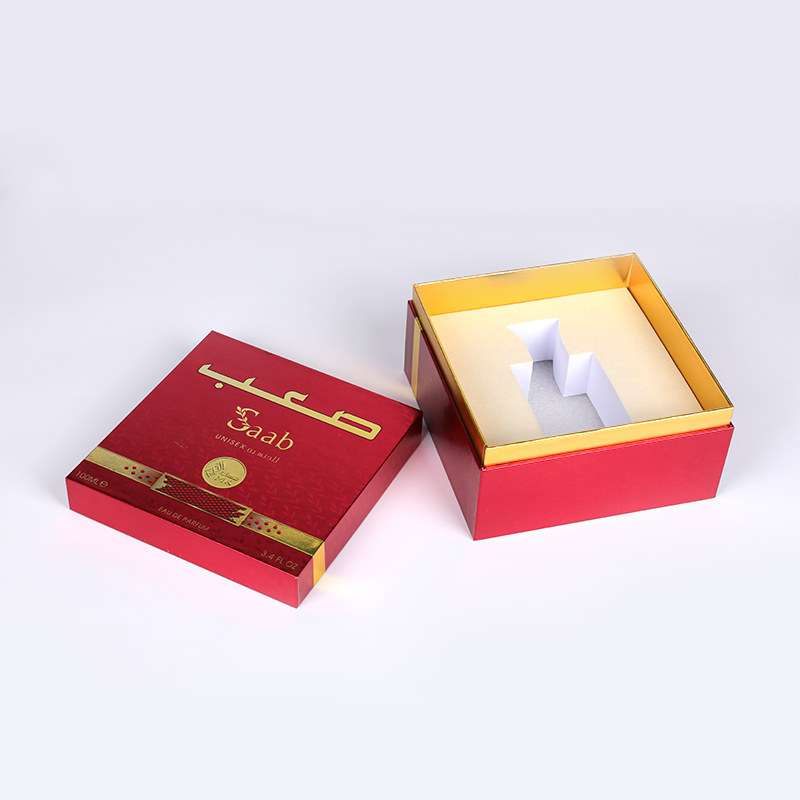 Golden Dawn Parfym Box med 2mm Gray Board